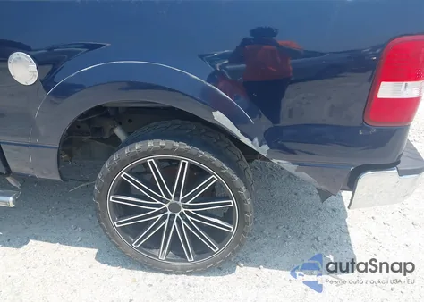 2005 Ford F-150 Lariat/Xlt из США, поврежденный, VIN 1FTPW12515KC03342